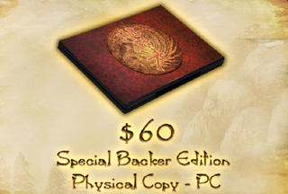 Illustration for article titled Shenmue III's Placeholder Box Art Is Hilarious